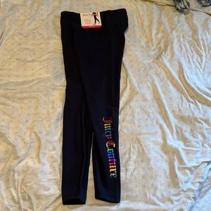 Juicy Couture Sport - Ombré Foil Legging navy - women’s SMALL -NWT